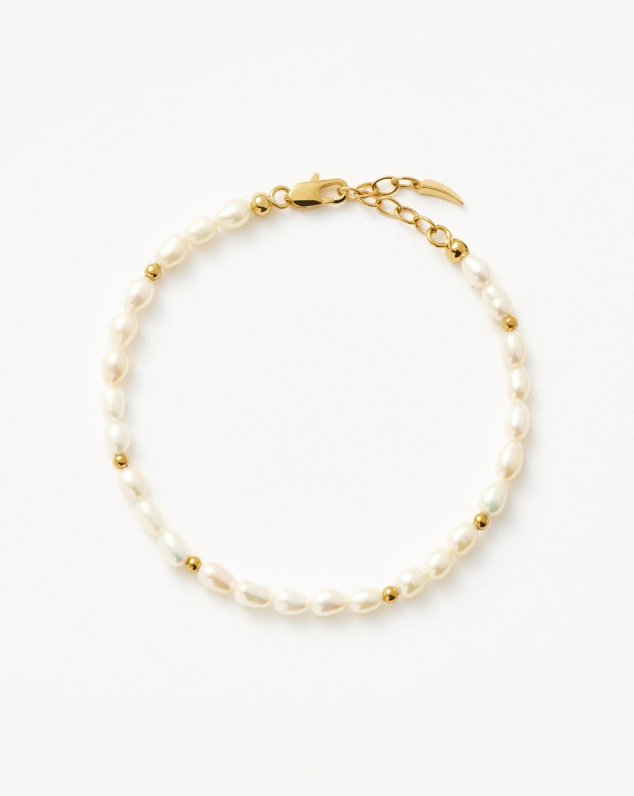 Seed Pearl Beaded Bracelet