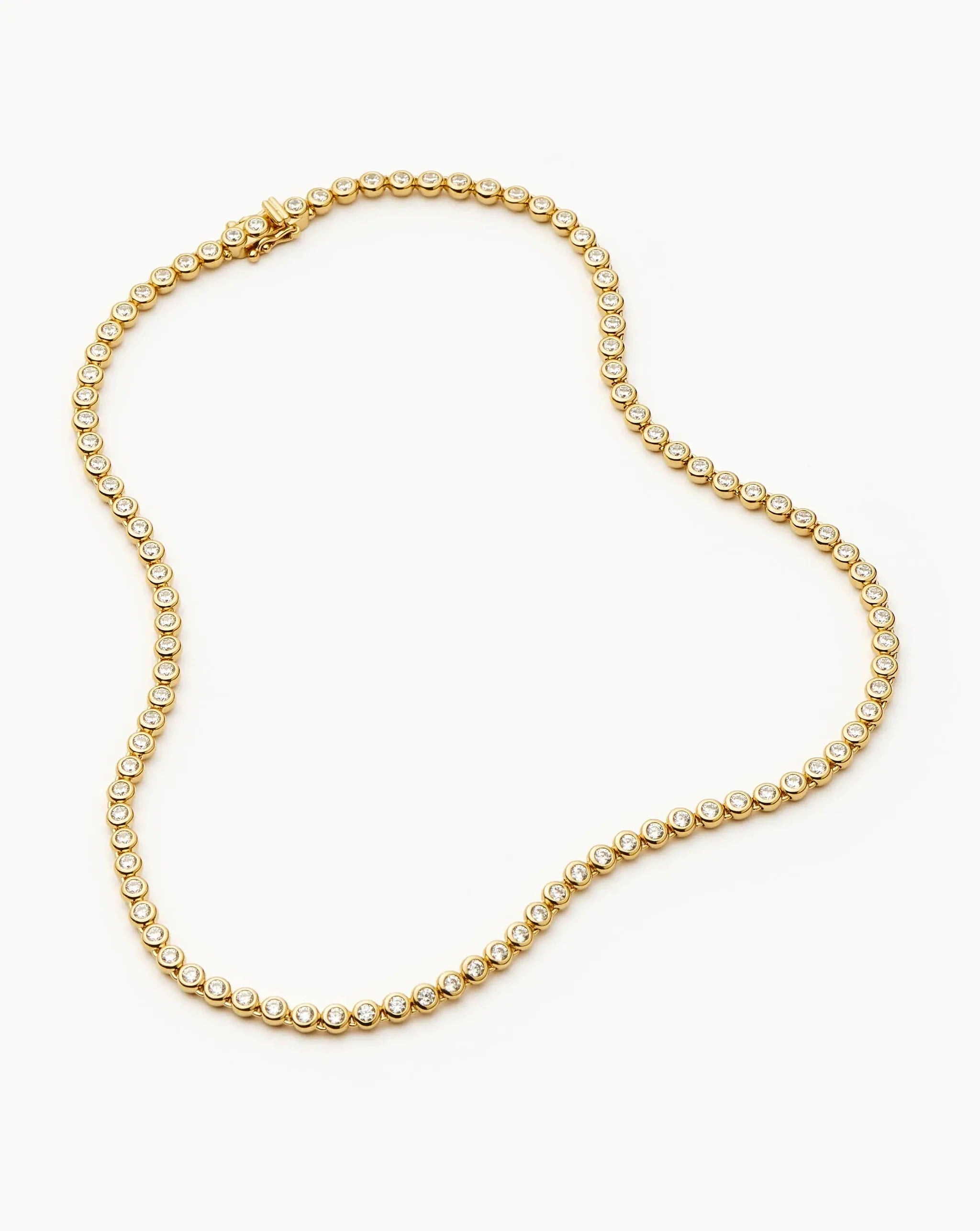 Tennis Round Necklace