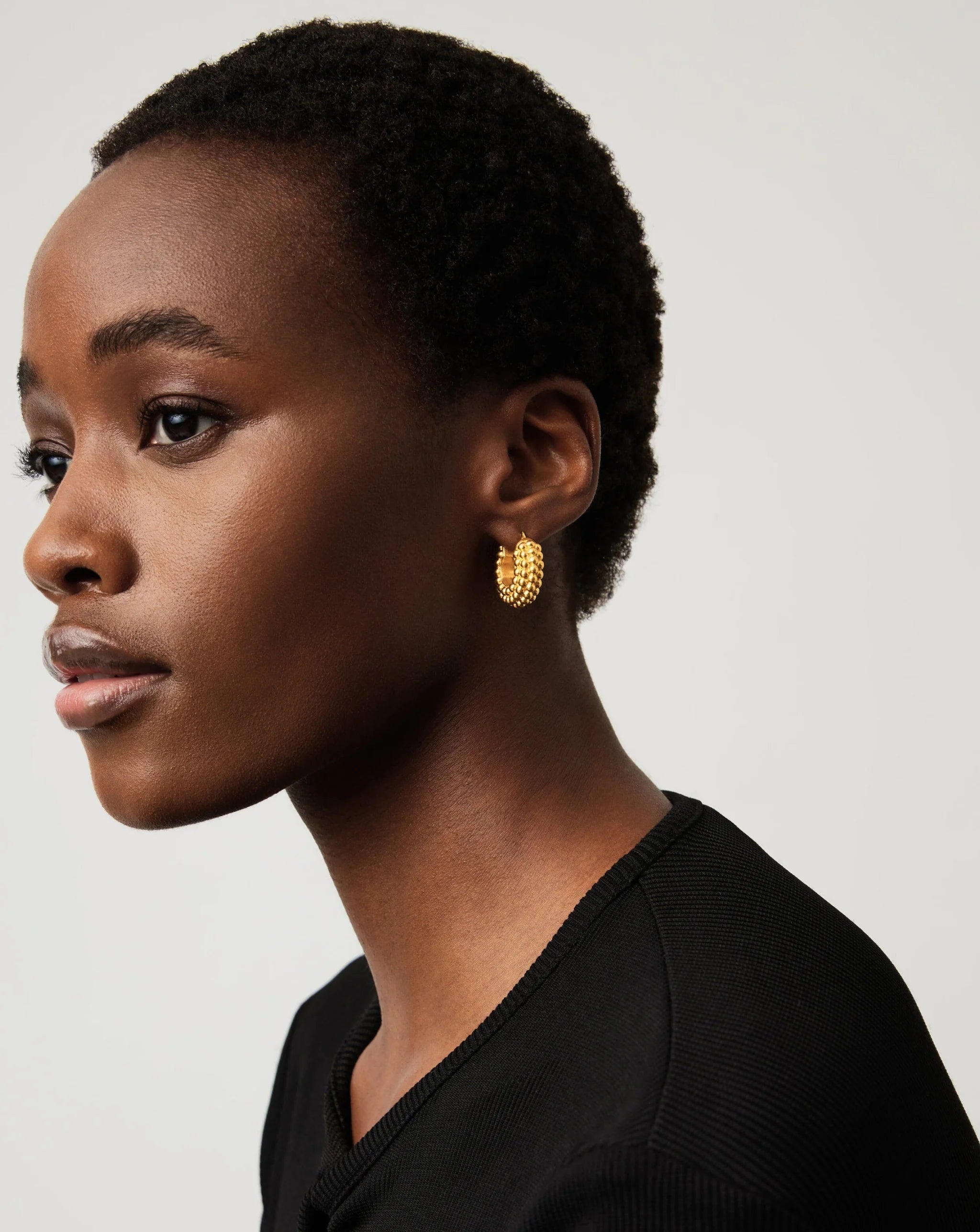 Baya Hoop Earrings