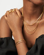 June Birthstone Chain Bracelet