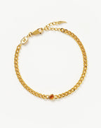 November Birthstone Chain Bracele