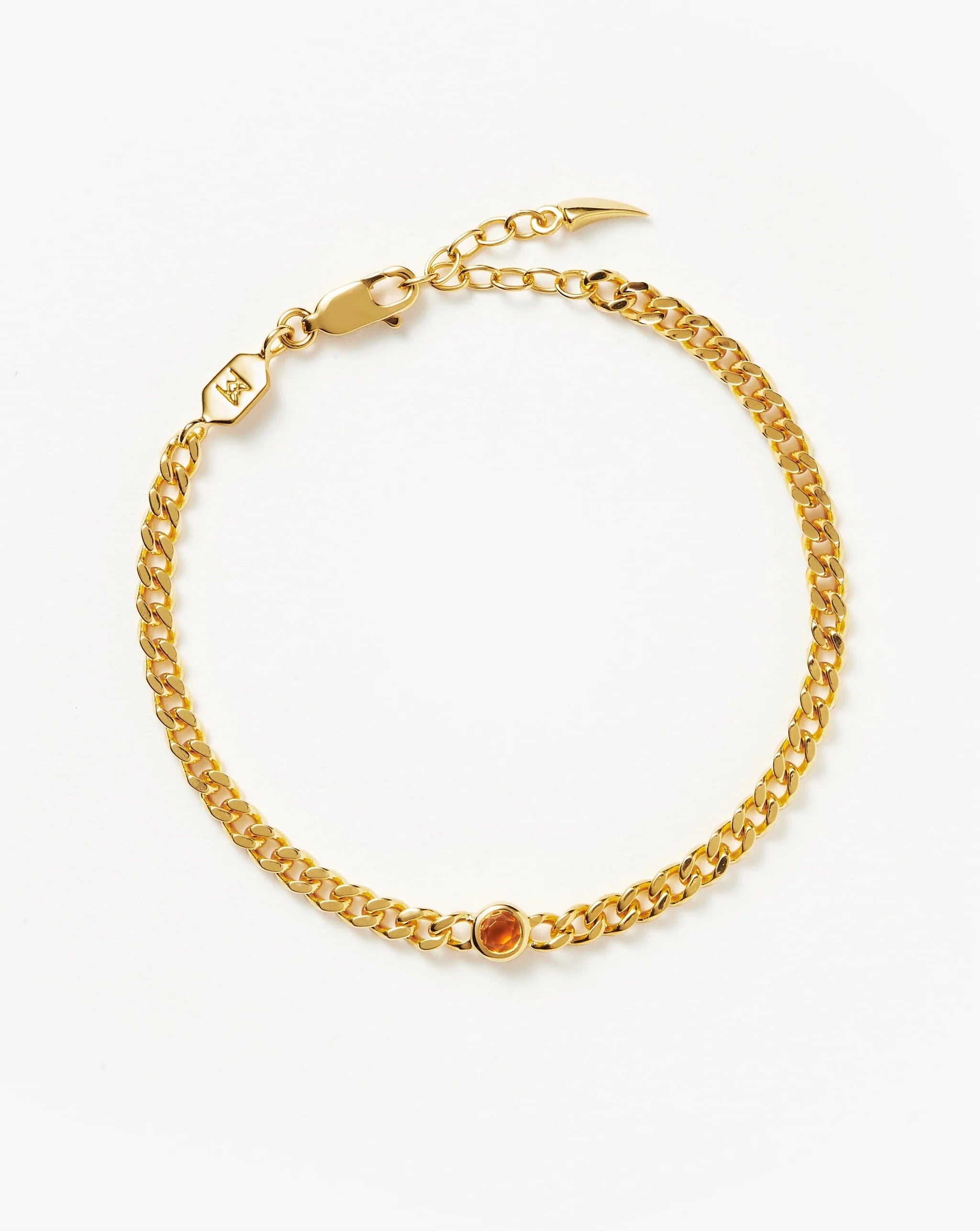 November Birthstone Chain Bracele