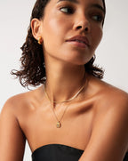 February Birthstone Pendant Necklace