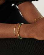 Harris Reed In Good Hands Beaded Gemstone Bracelet