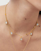 Lena Charm Choker
