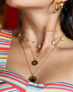 Lena Charm Choker