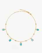 Lena Charm Choker