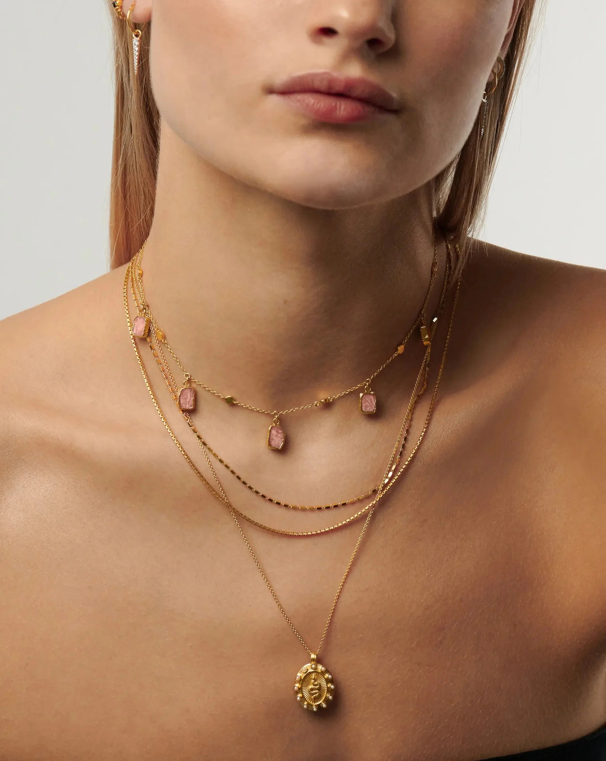 Lena Charm Choker