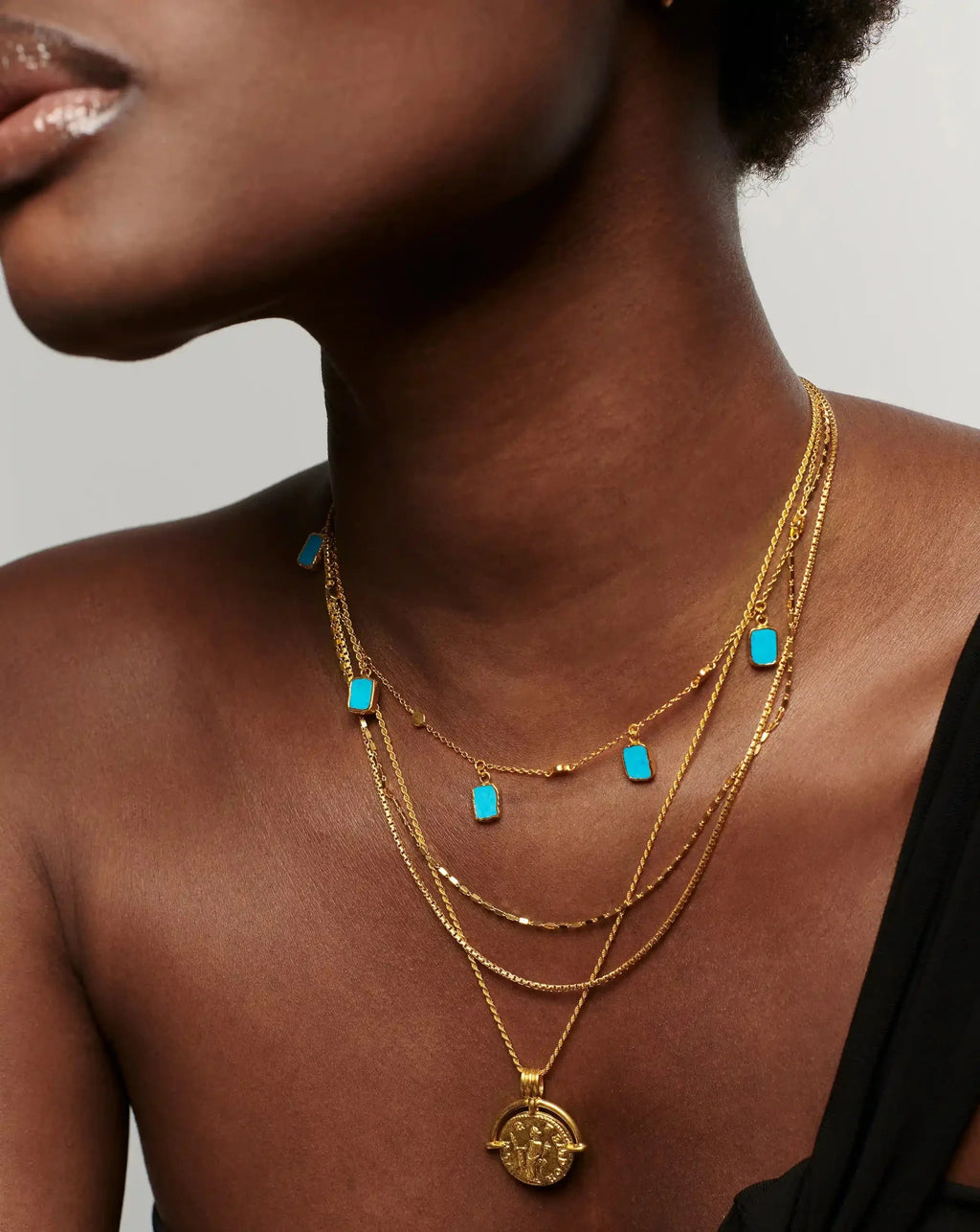 Lena Charm Choker