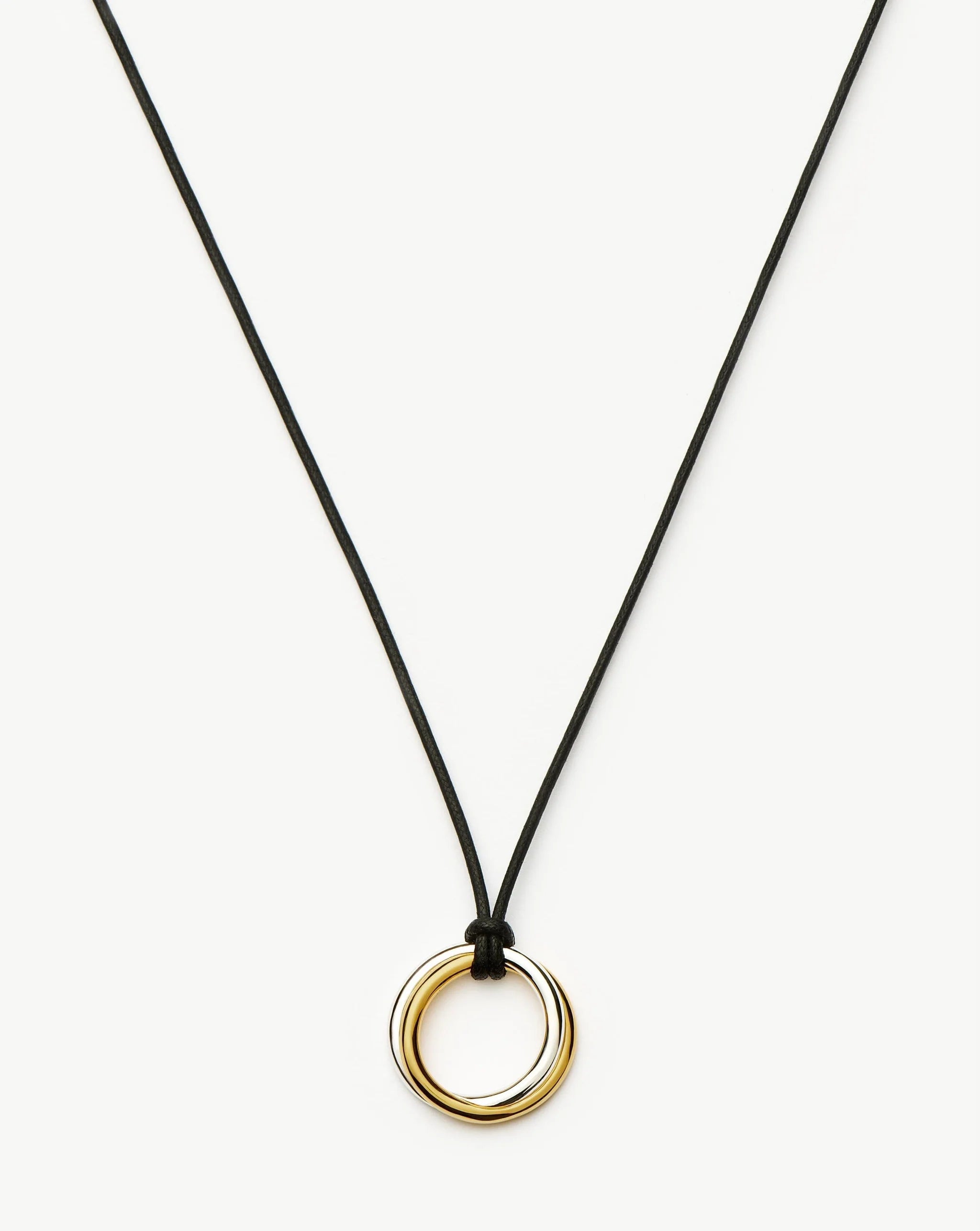 Lucy Williams Entwine Pendant Cord Necklace