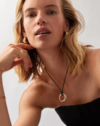 Lucy Williams Entwine Pendant Cord Necklace