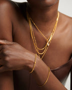 November Birthstone Chain Bracele
