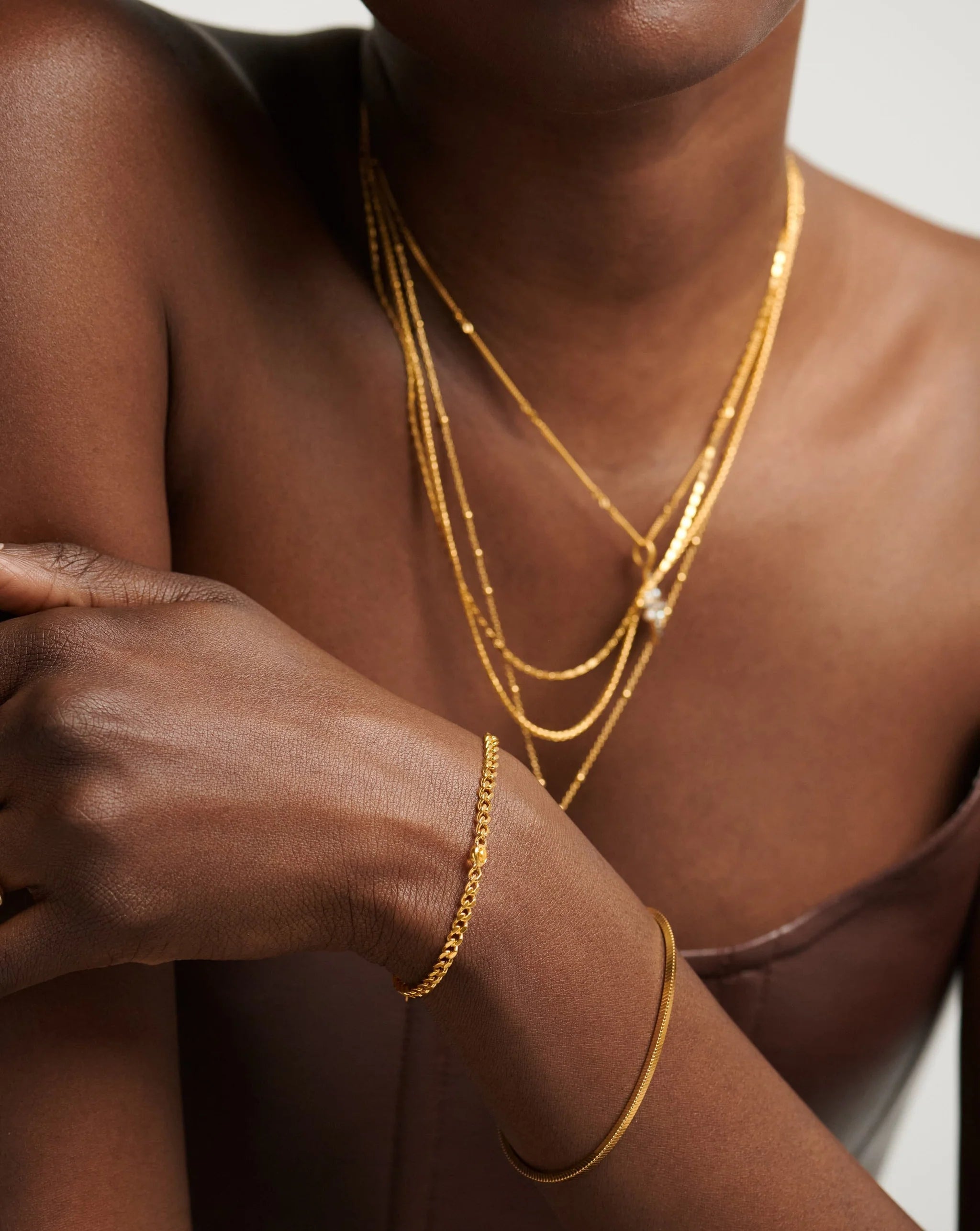 November Birthstone Chain Bracele