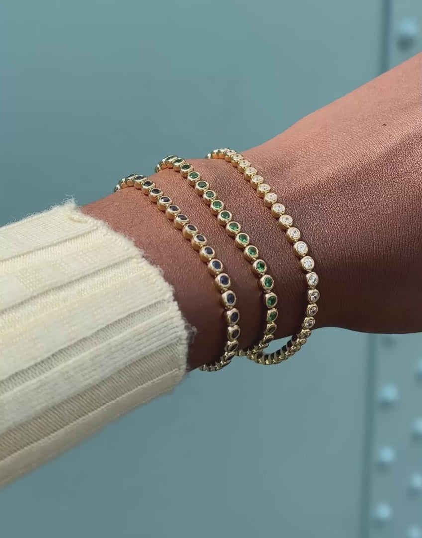 Tennis Round Bracelet