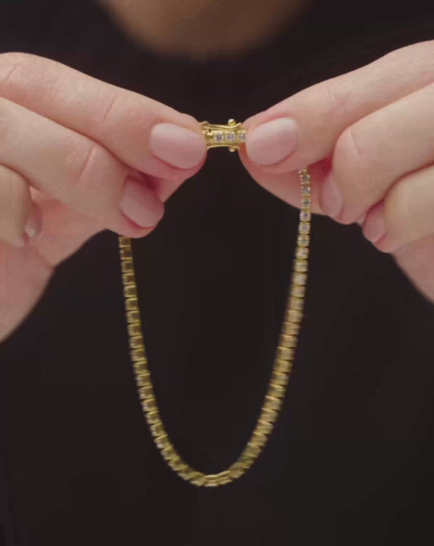Classic Tennis Bracelet