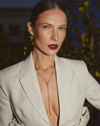 Savi Slider Lariat Chain Necklace