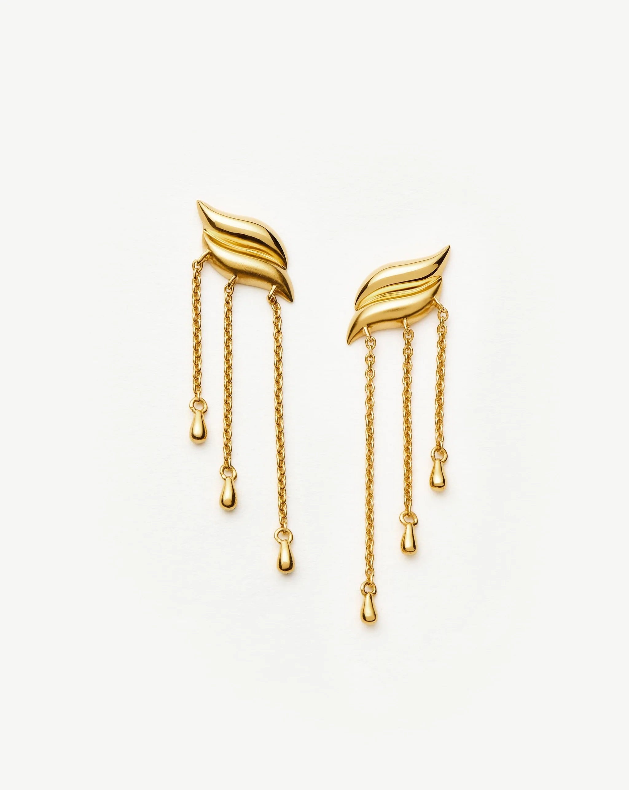 Savi Waterfall Drop Earrings