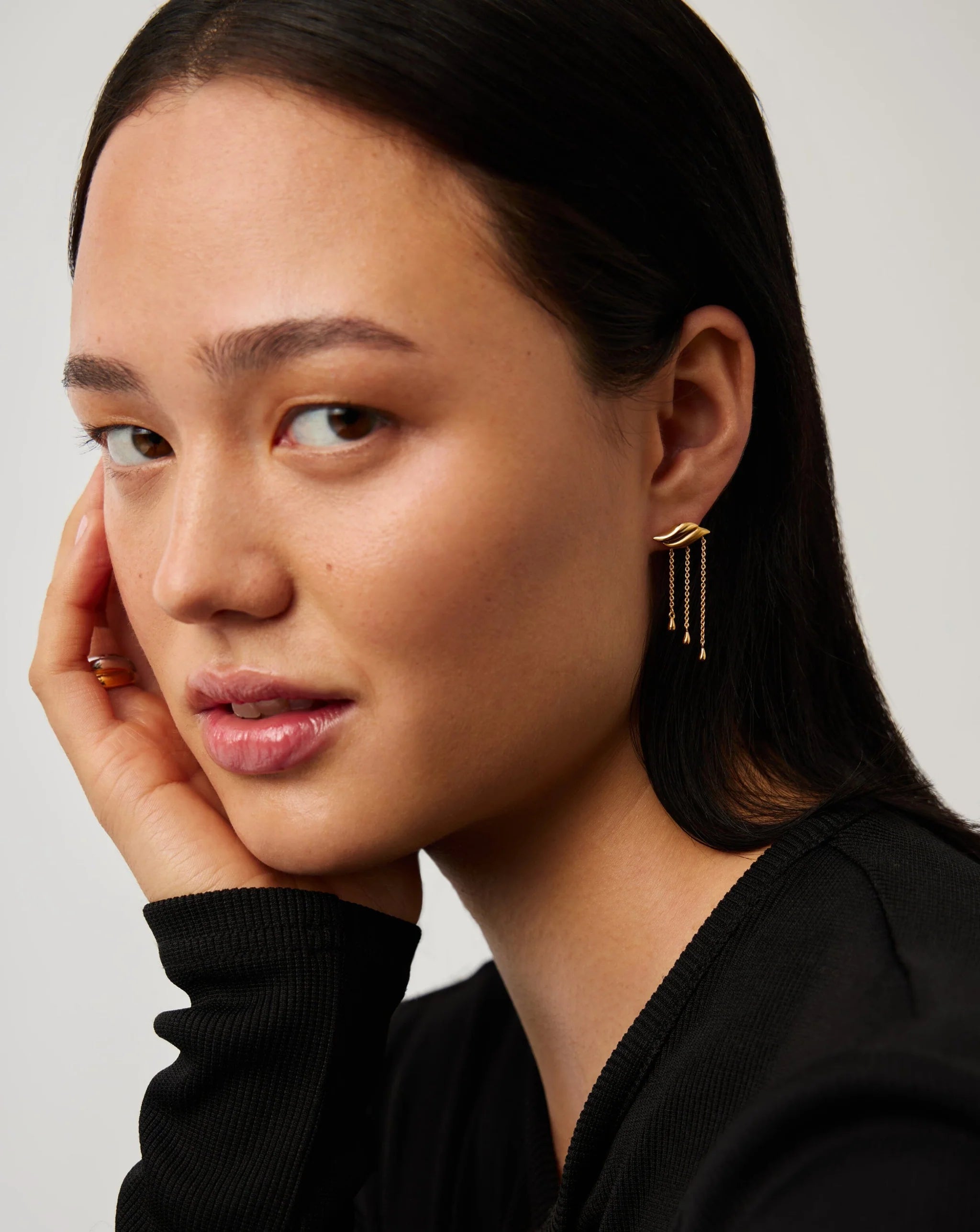 Savi Waterfall Drop Earrings