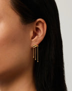 Savi Waterfall Drop Earrings