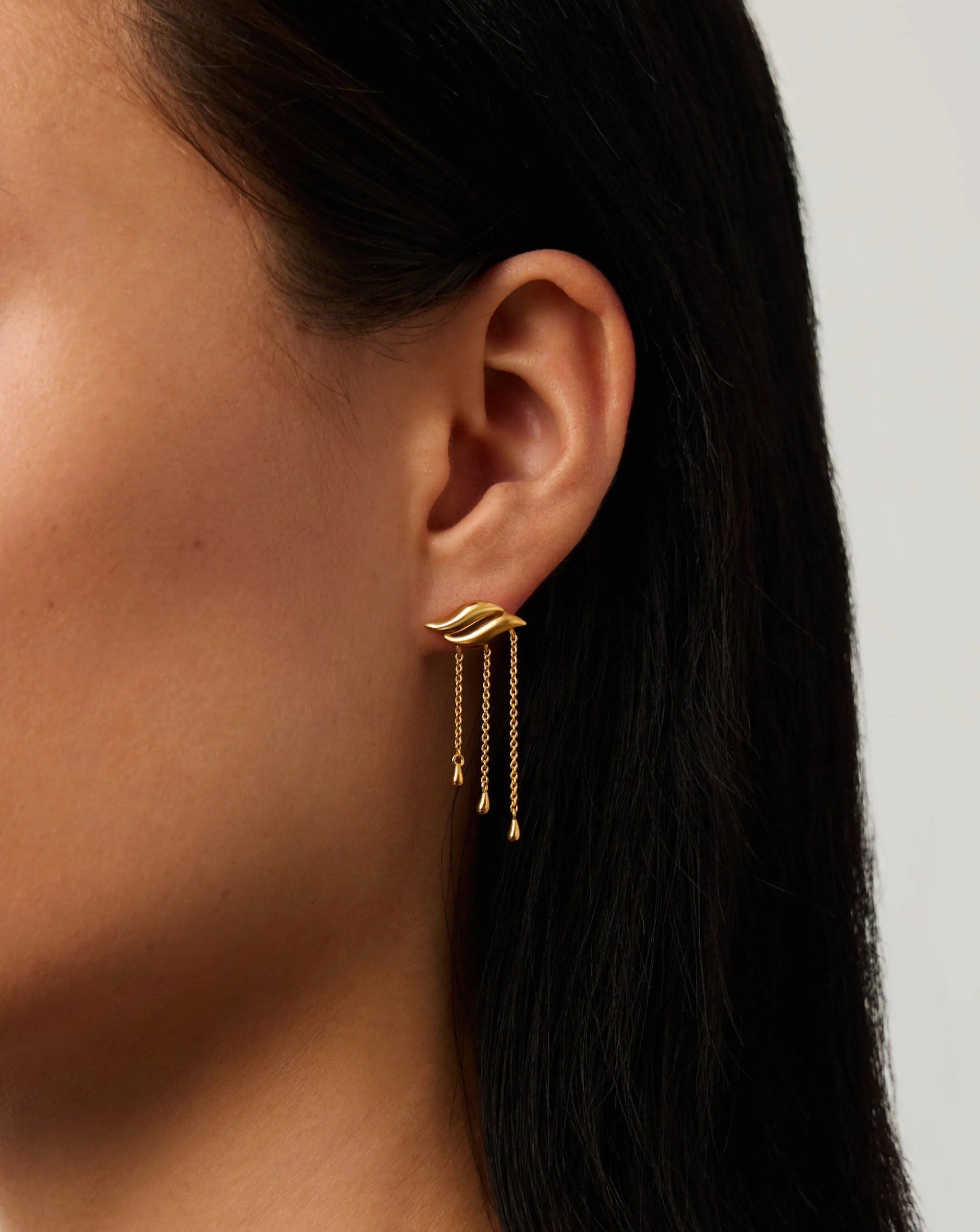 Savi Waterfall Drop Earrings