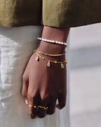 Seed Pearl Beaded Bracelet