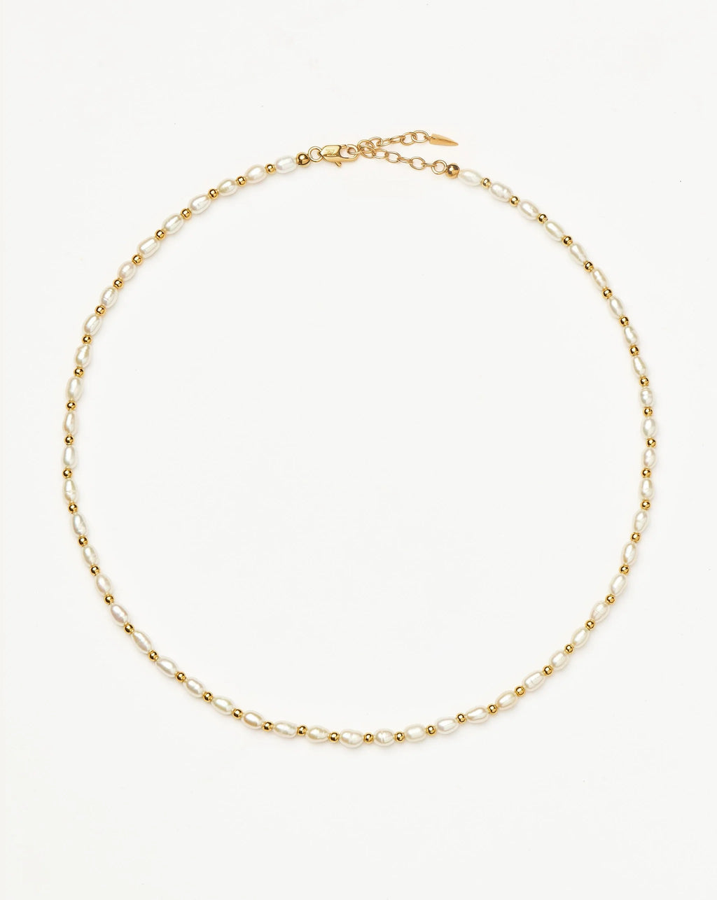 Seed Pearl Beaded Choker