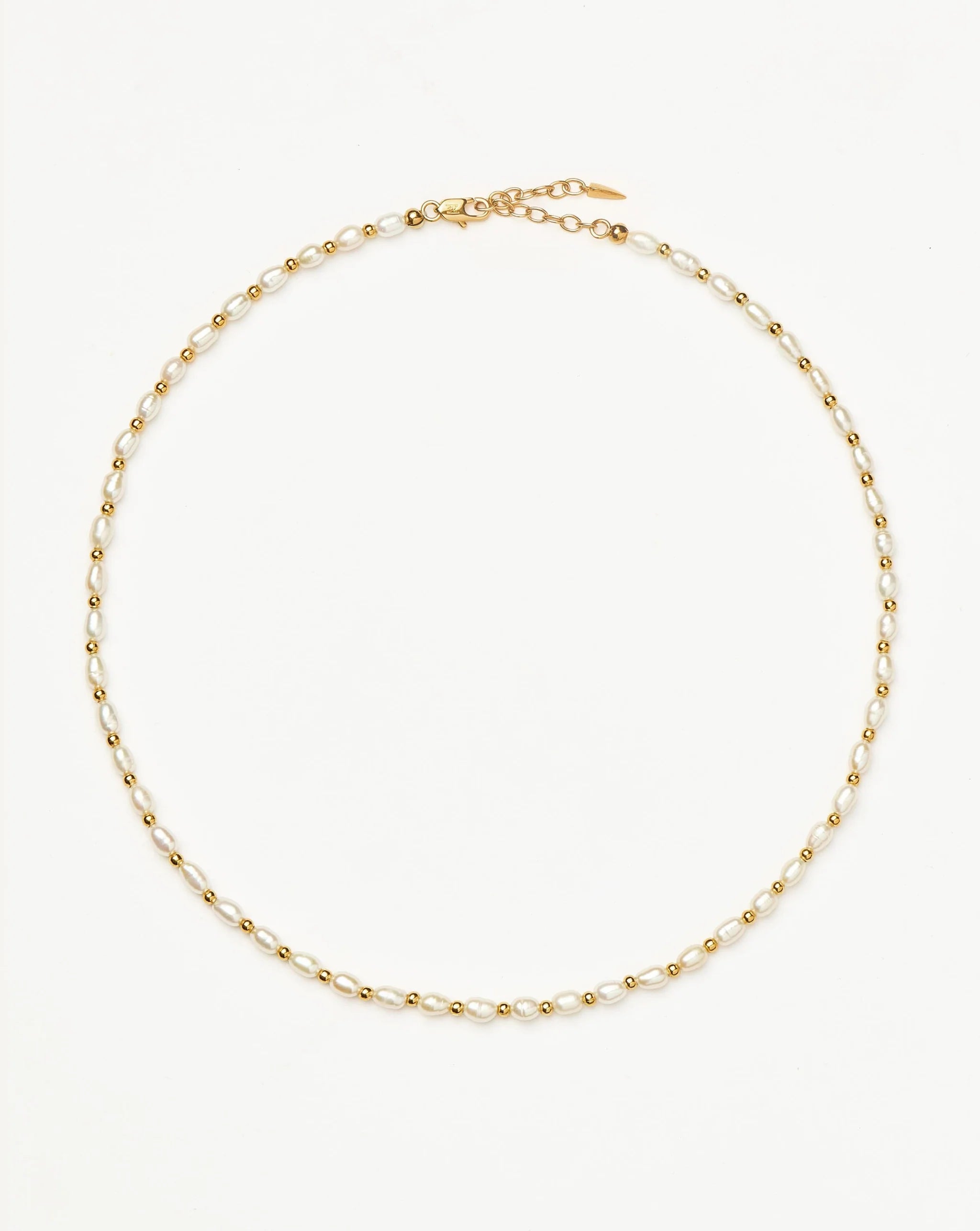 Seed Pearl Beaded Choker