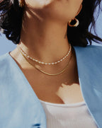 Seed Pearl Beaded Choker