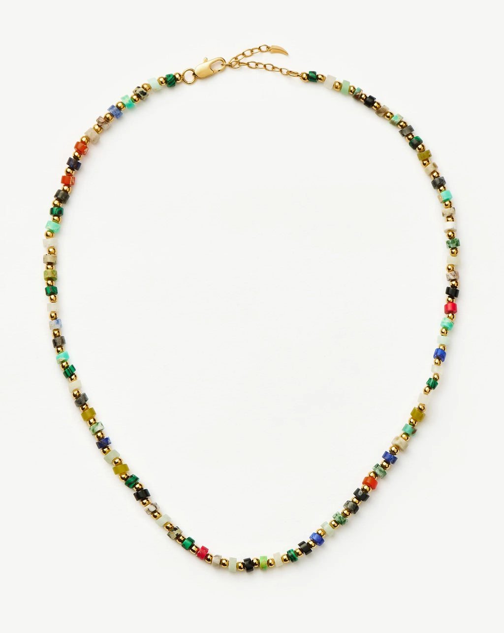 Short Beaded Necklace