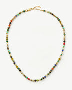 Short Beaded Necklace
