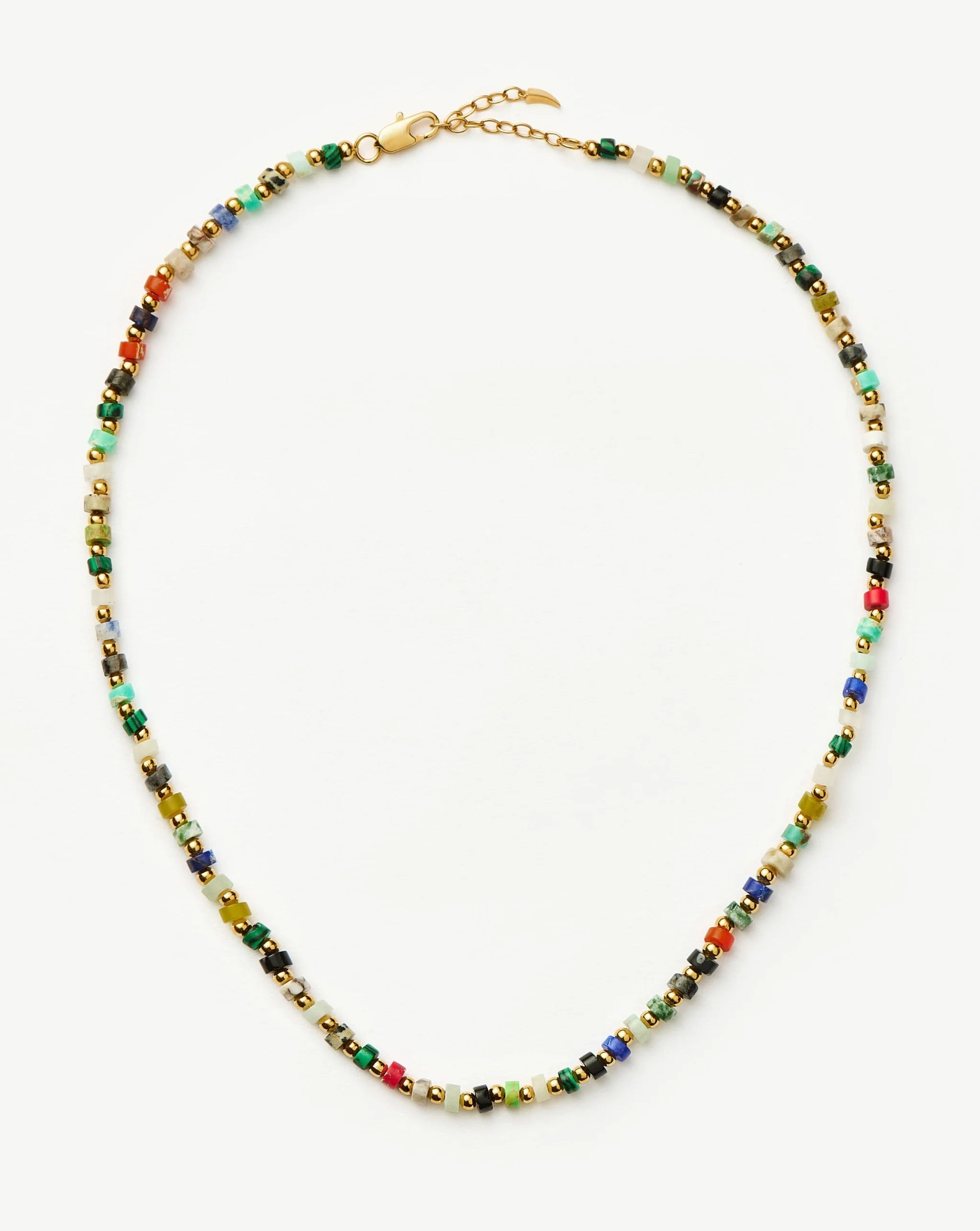 Short Beaded Necklace