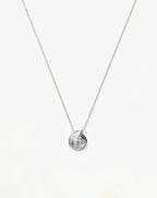 Spiral Mini Pendant Necklace