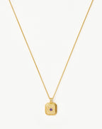 February Birthstone Pendant Necklace