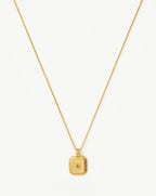 November Birthstone Pendant Necklace