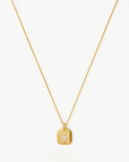 April Birthstone Pendant Necklace