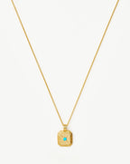 December Birthstone Pendant Necklace
