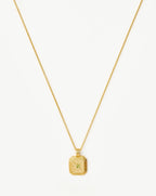 August Birthstone Pendant Necklace