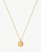 June Birthstone Pendant Necklace