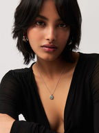 May Birthstone Pendant Necklace