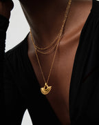 Zenyu Fan Necklace