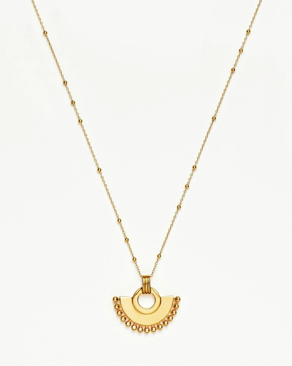 Zenyu Fan Necklace