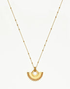 Zenyu Fan Necklace