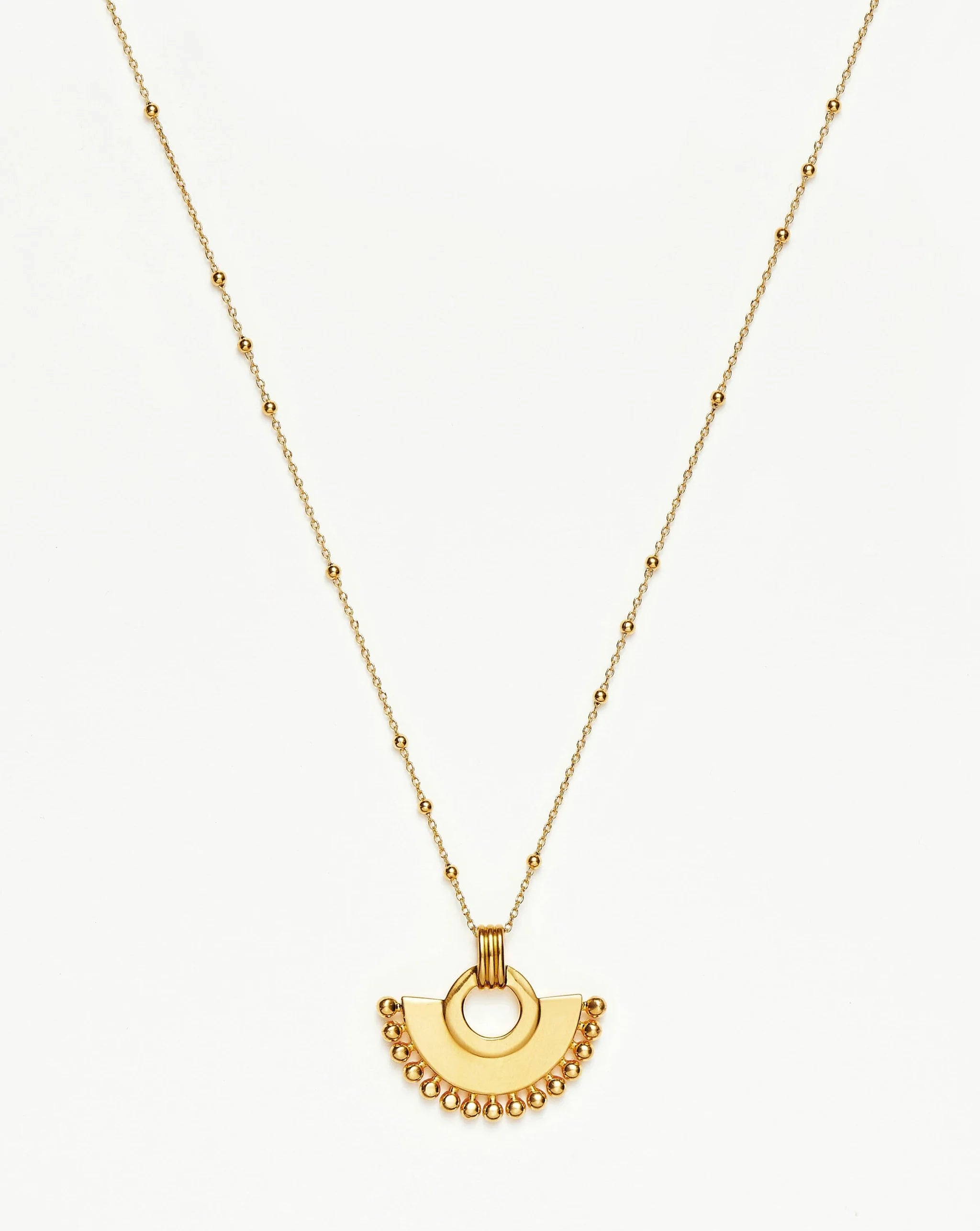 Zenyu Fan Necklace